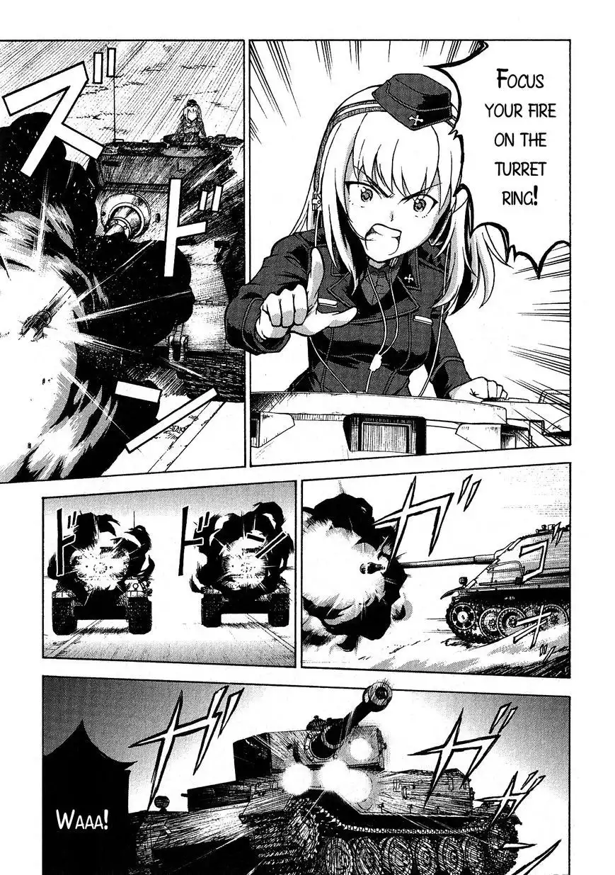 Girls ANDamp; Panzer Chapter 21 11